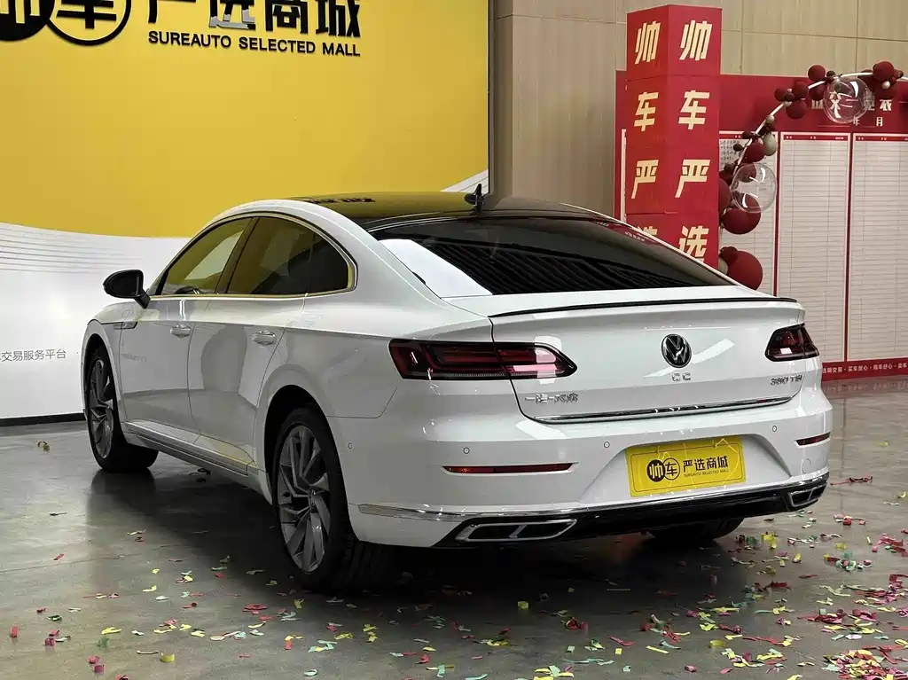 Volkswagen CC — миниатюра 5
