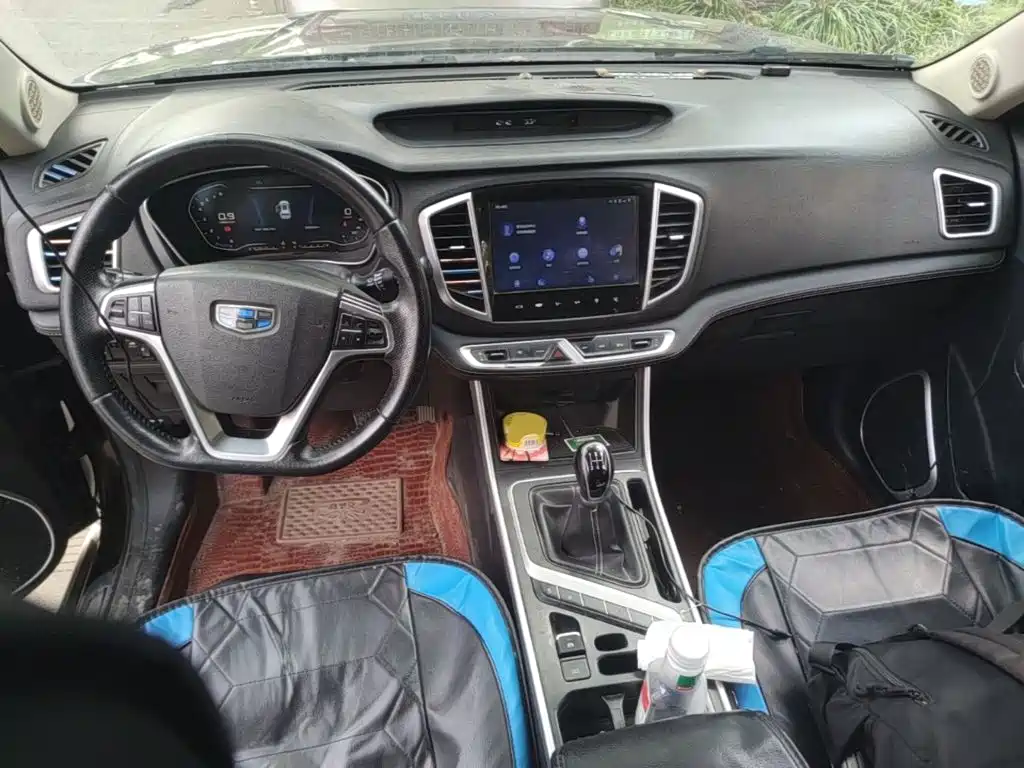 Geely Vision X6 — миниатюра 14