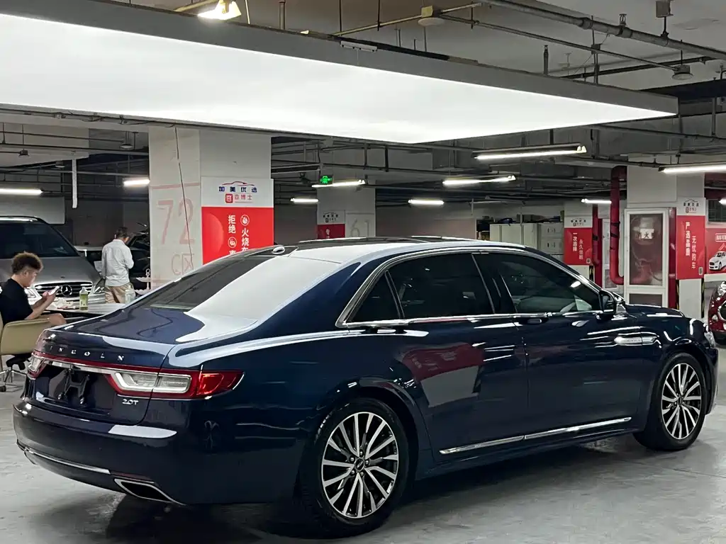 Lincoln Continental 2017 2.0T