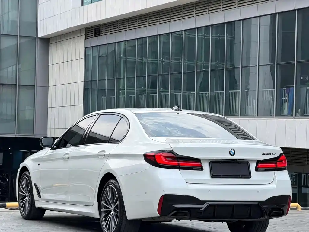 BMW 5 Series — миниатюра 7