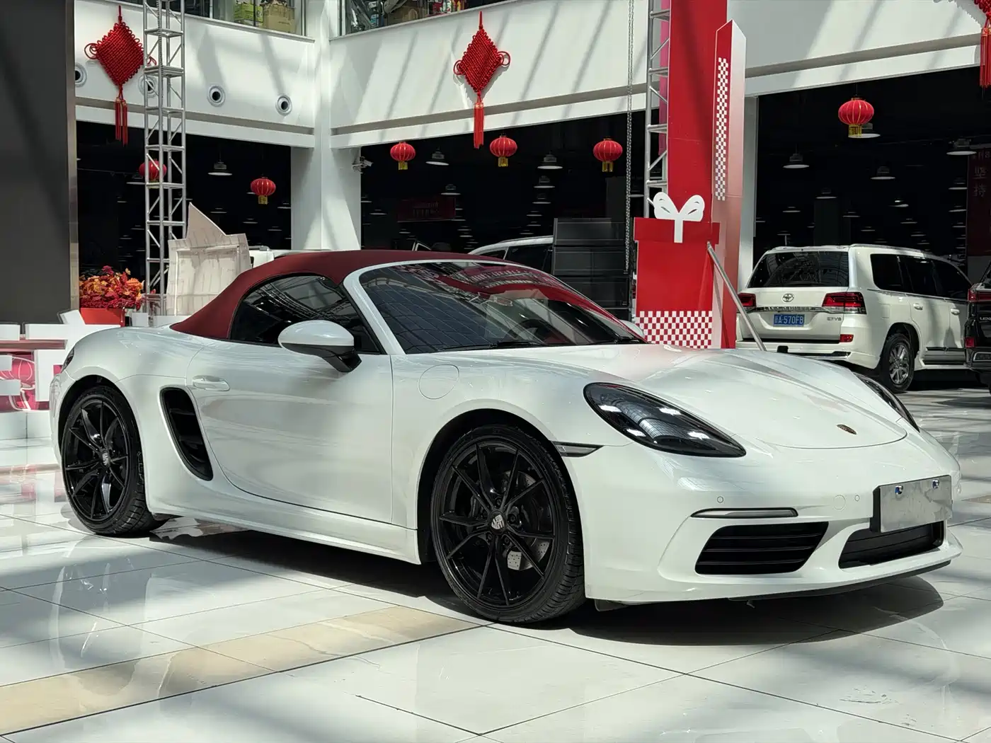 Porsche 718