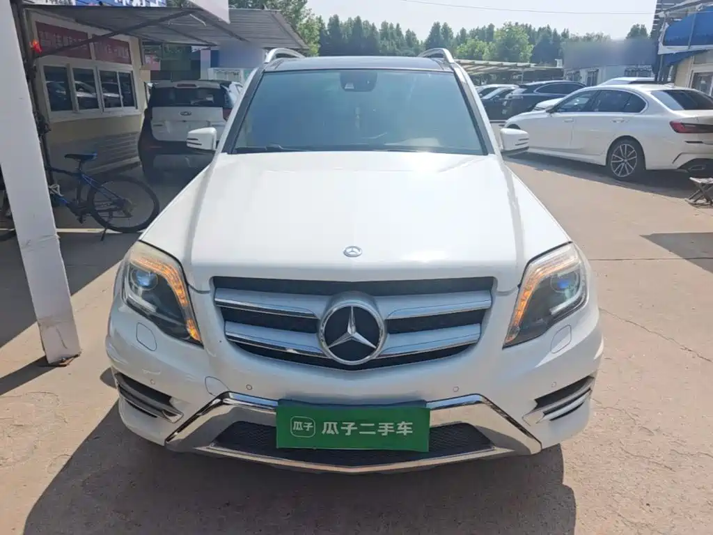 Mercedes-Benz GLK-Class — миниатюра 3