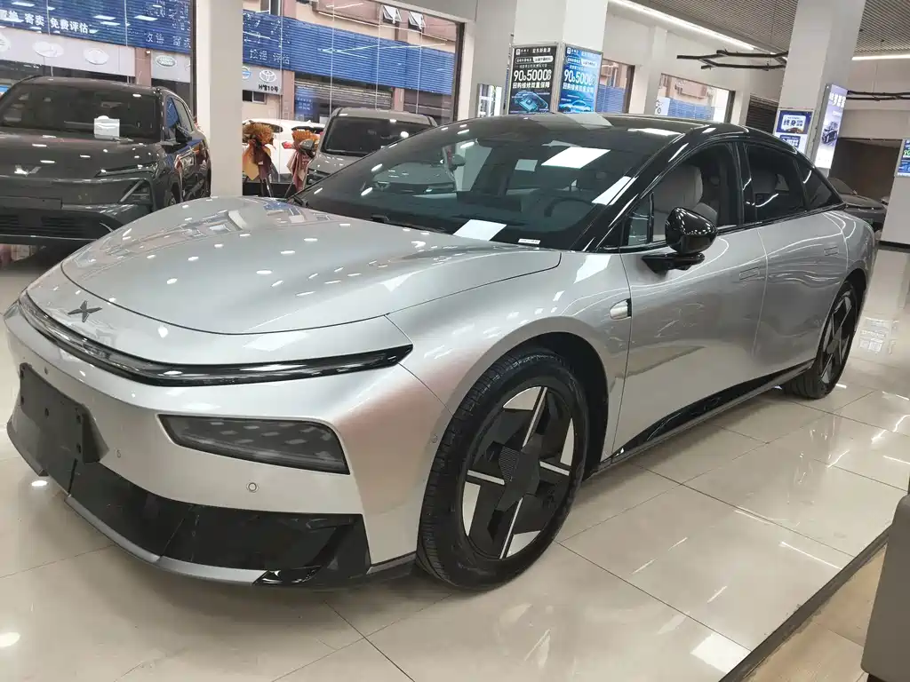 XPeng P7+ — миниатюра 3