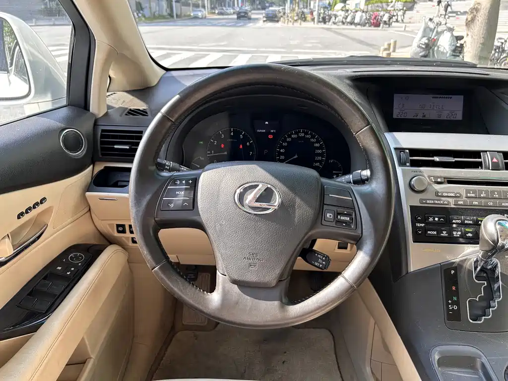 Lexus RX Classic — миниатюра 10