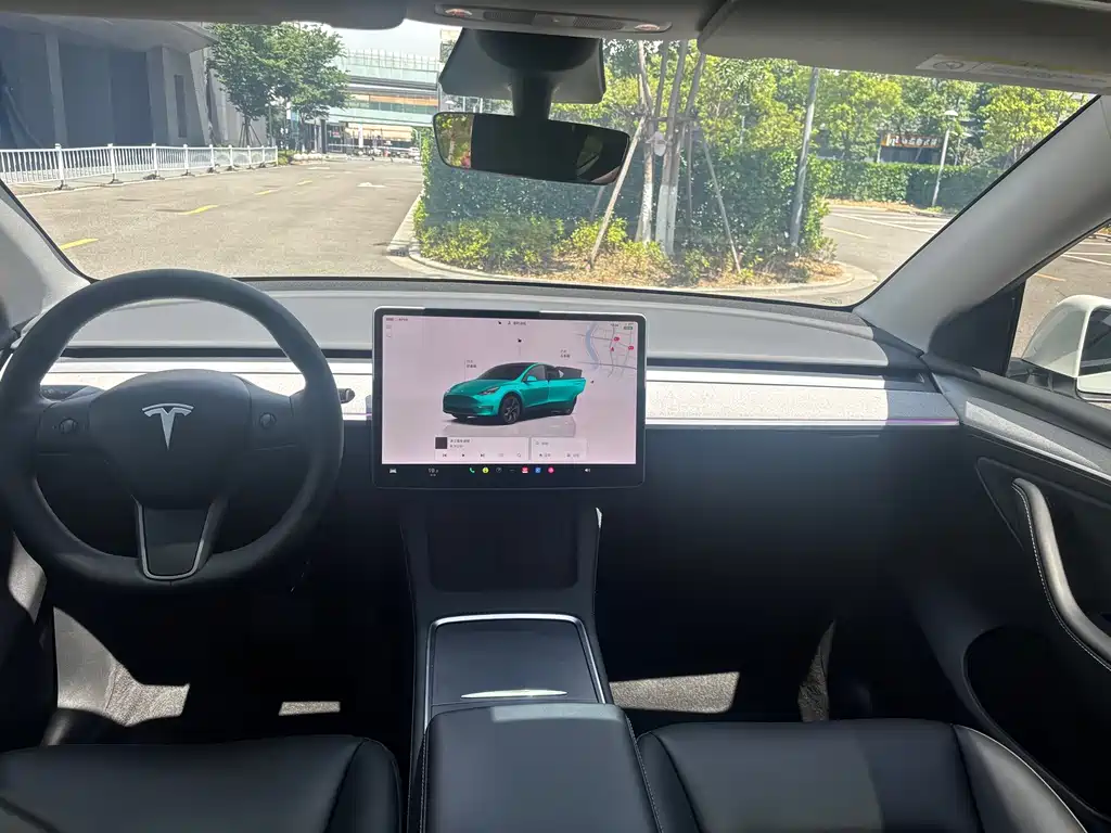Tesla Model Y — миниатюра 9