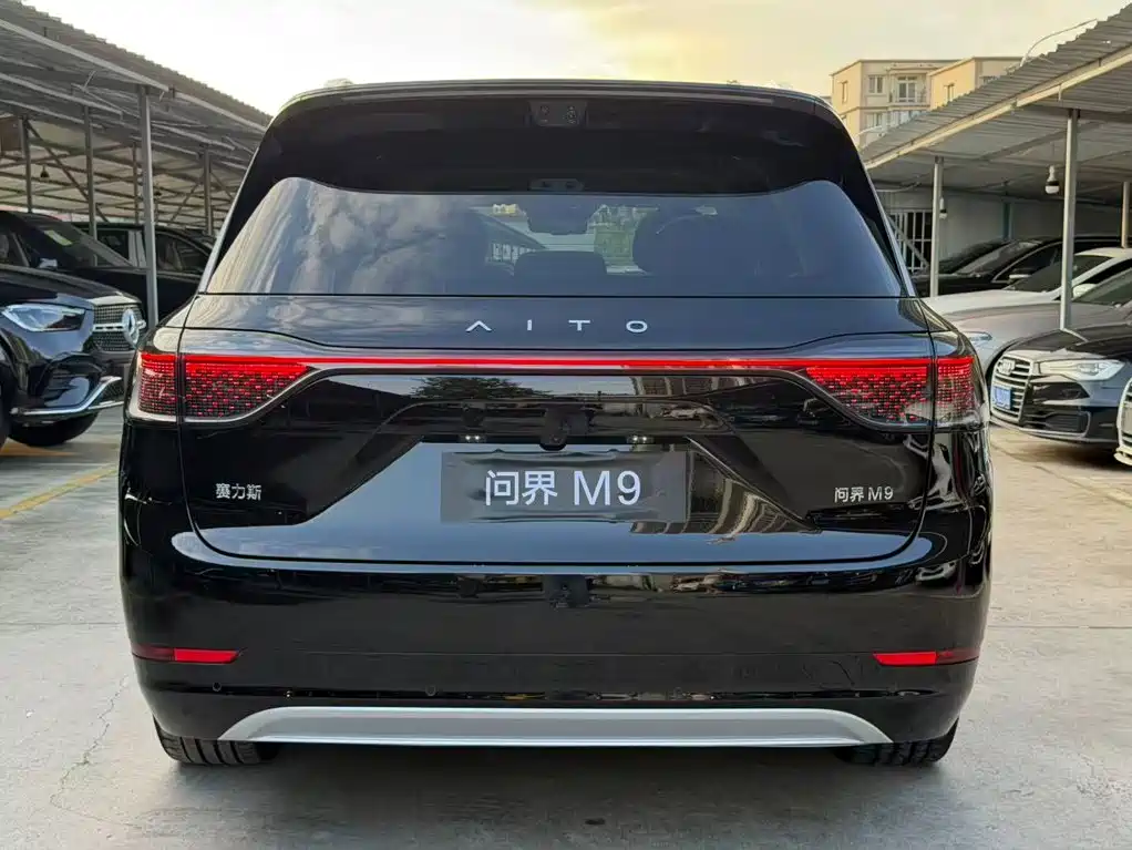 Aito M9 2025 Max 52kWh 5 мест （896 ）