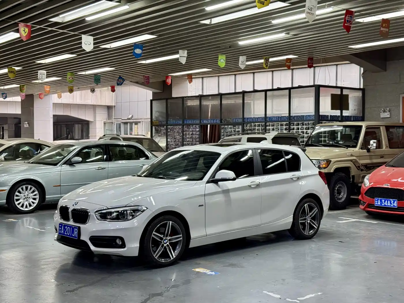 BMW 1 Series (Import)