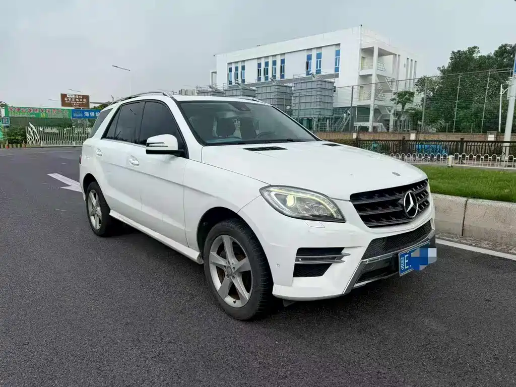 Mercedes-Benz M 2015 ML 320 4MATIC