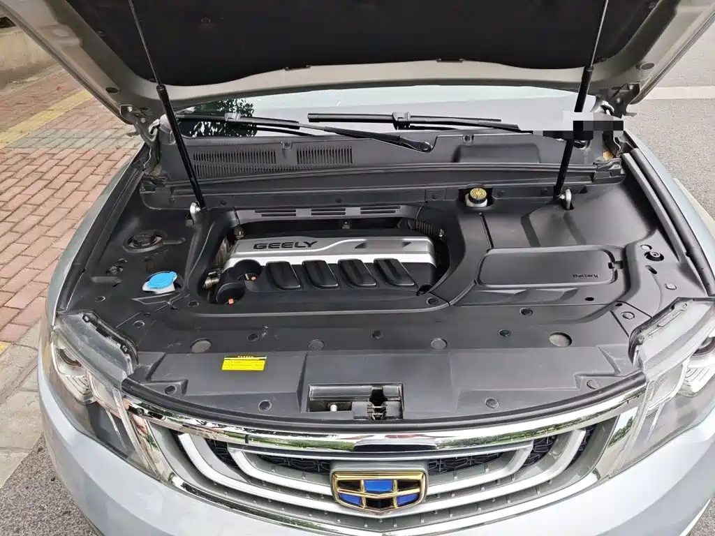 Geely Boyue — миниатюра 16
