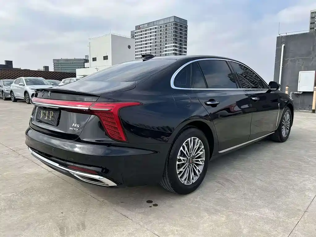 Hongqi Hongqi H5 — миниатюра 5