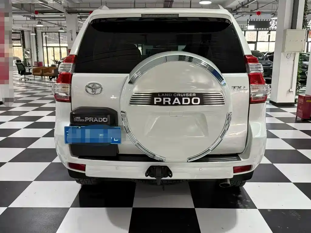 Toyota Prado (Import) — миниатюра 8
