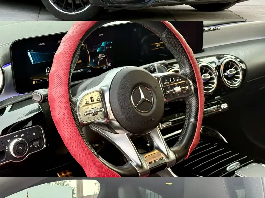 Mercedes-Benz CLA A MG 2021 AMG CLA 35 4MATIC
