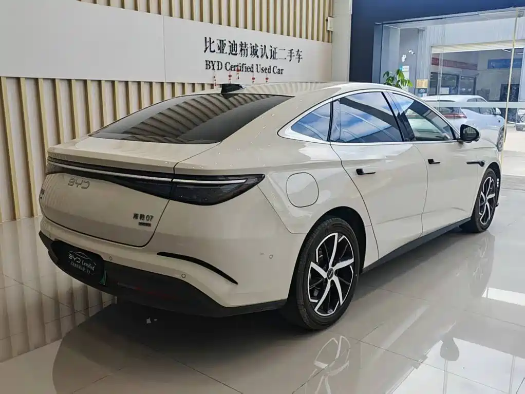 BYD Seal 07 DM-i — миниатюра 7