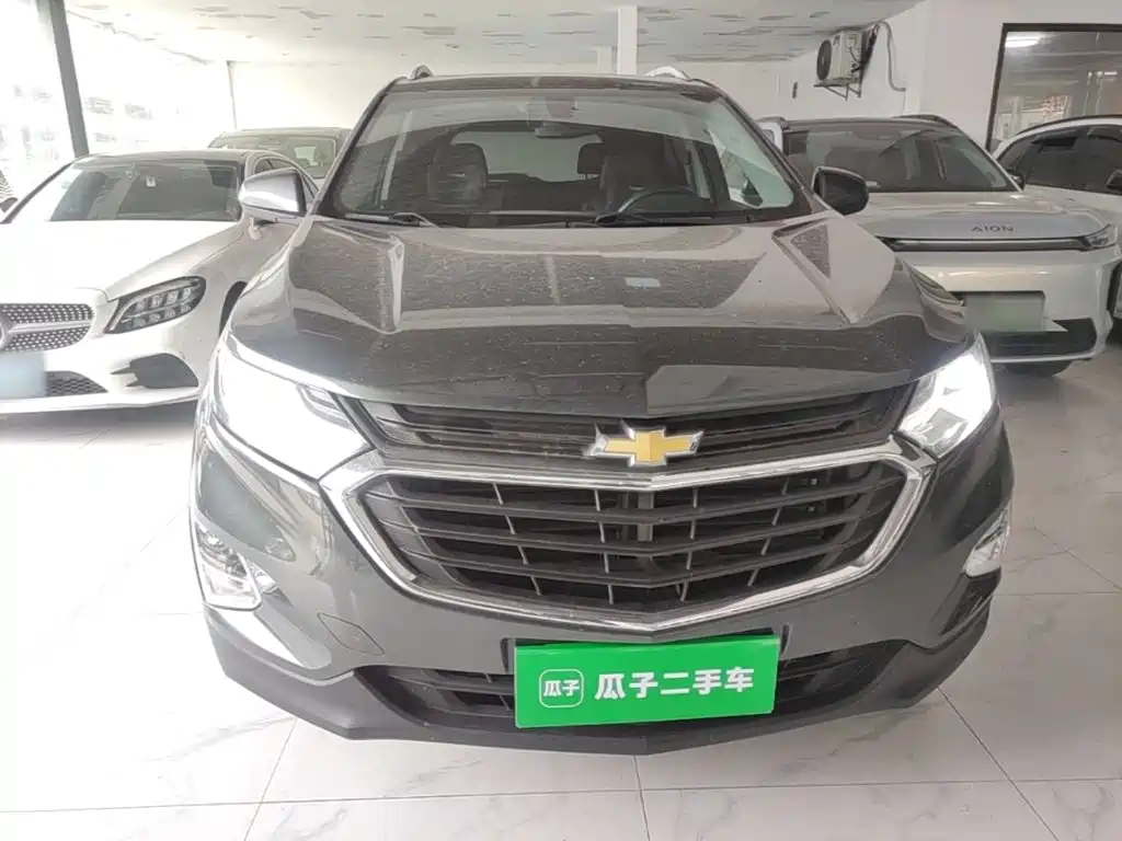 Chevrolet Equinox — миниатюра 3
