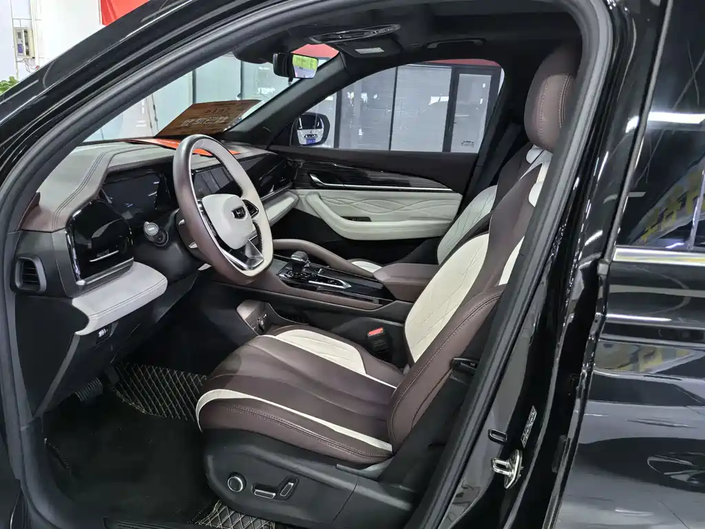Geely Xingyue L — миниатюра 7