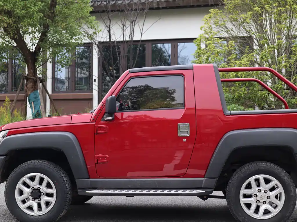 Beijing Off-Road F40 — миниатюра 7