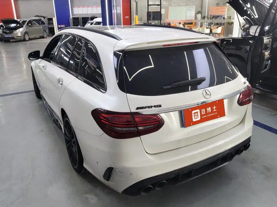 Mercedes-Benz C-Class A MG C AMG 2019 AMG C 43 4MATIC