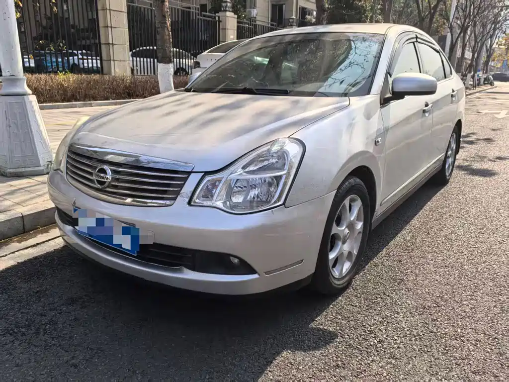 Nissan Sylphy 2008