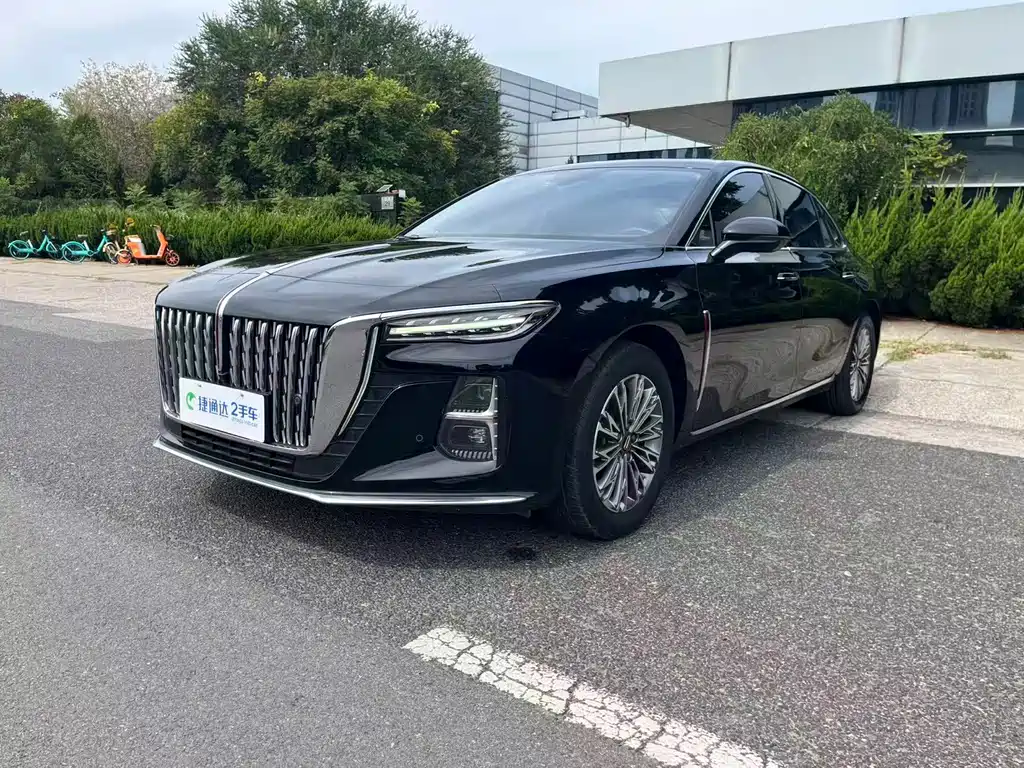 Hongqi Hongqi H5 — миниатюра 8
