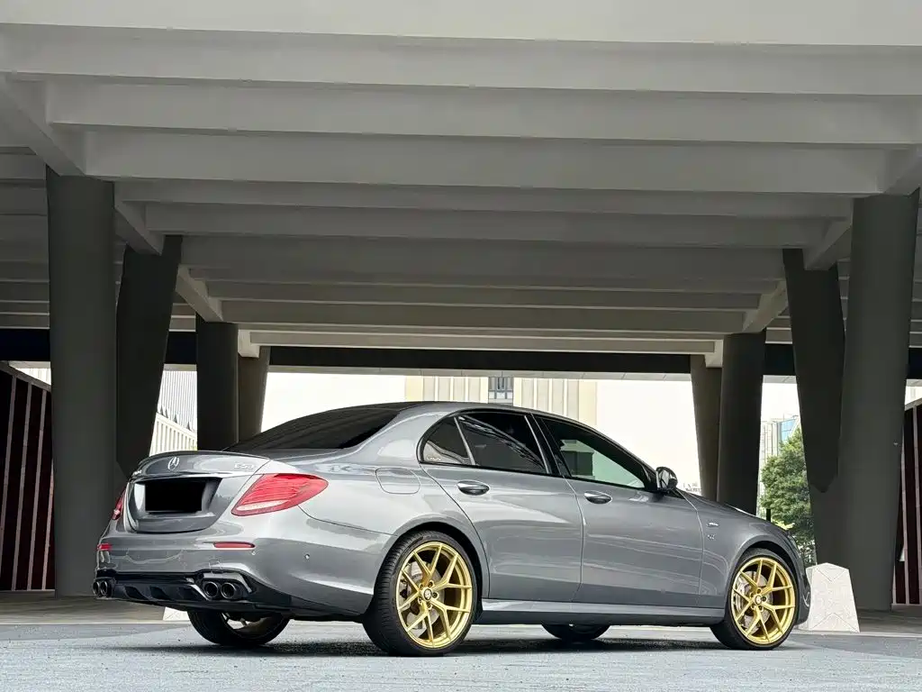 Mercedes-Benz E-Class A MG E AMG 2019 AMG E 53 4MATIC+