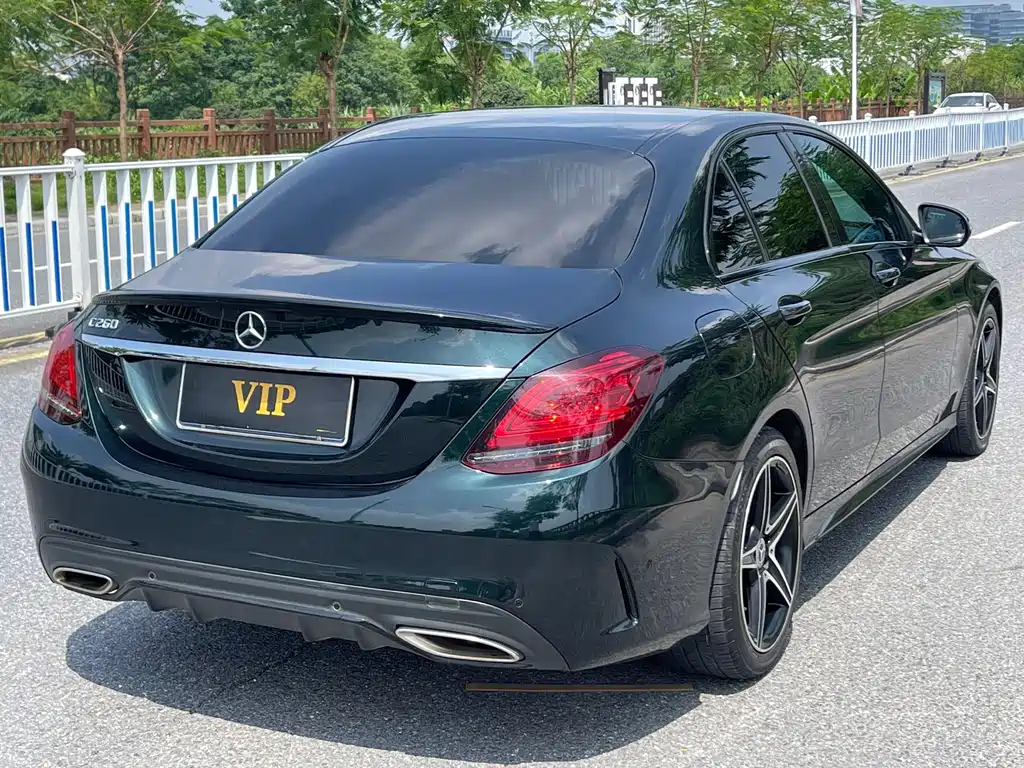 MERCEDES-BENZ C CLASS