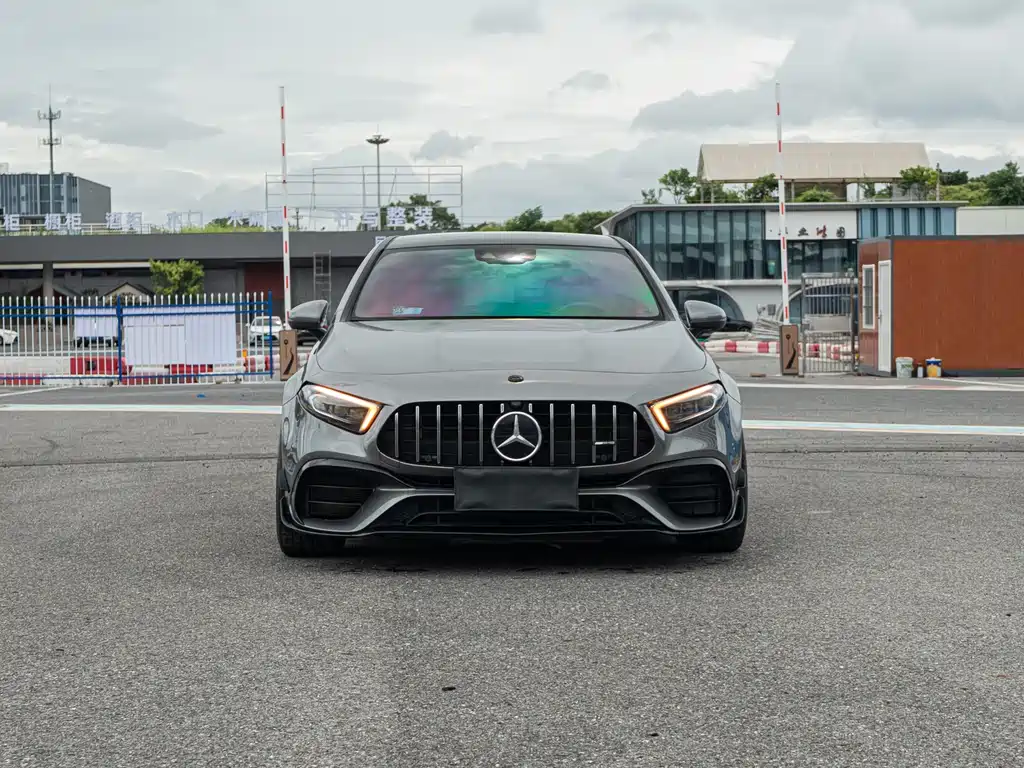 Mercedes-Benz A-Class AMG (Import) — миниатюра 2