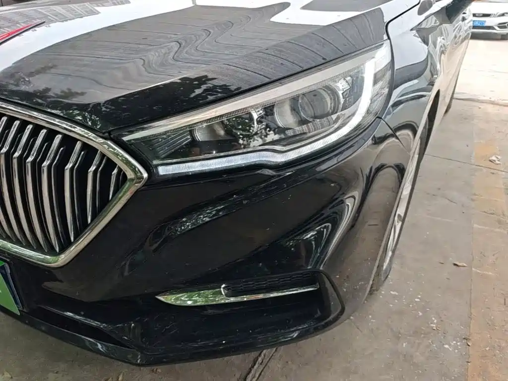 Hongqi Hongqi H5 — миниатюра 24