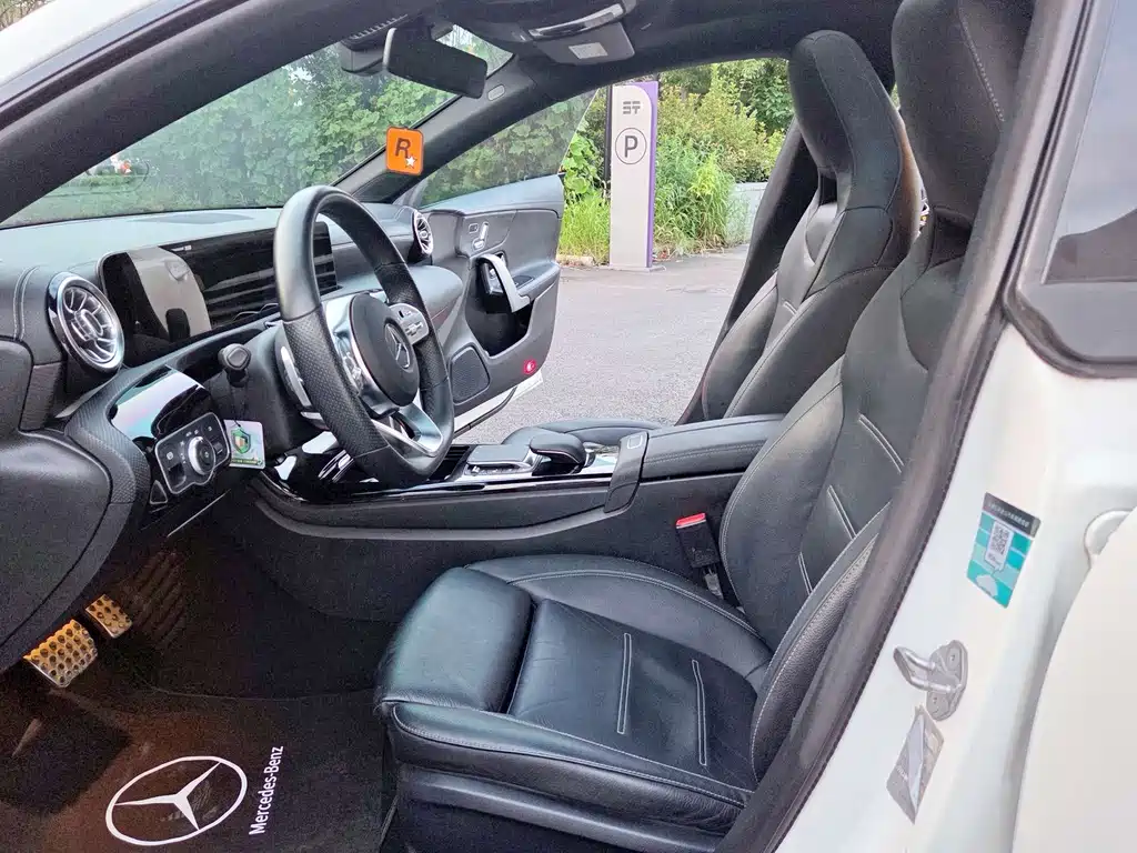 Mercedes-Benz CLA (Import) — миниатюра 4