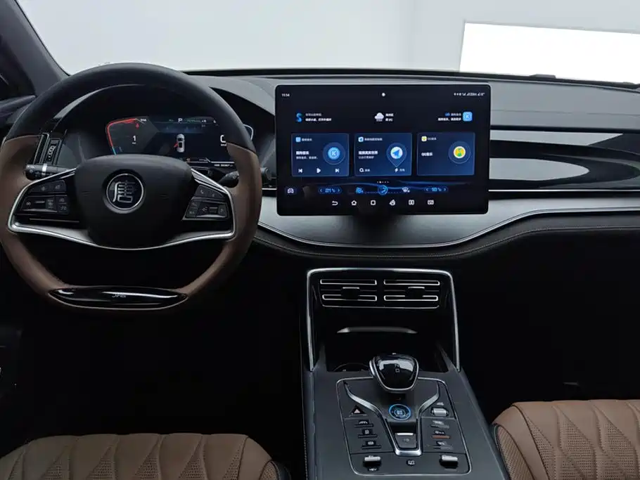 BYD Tang New Energy — миниатюра 12