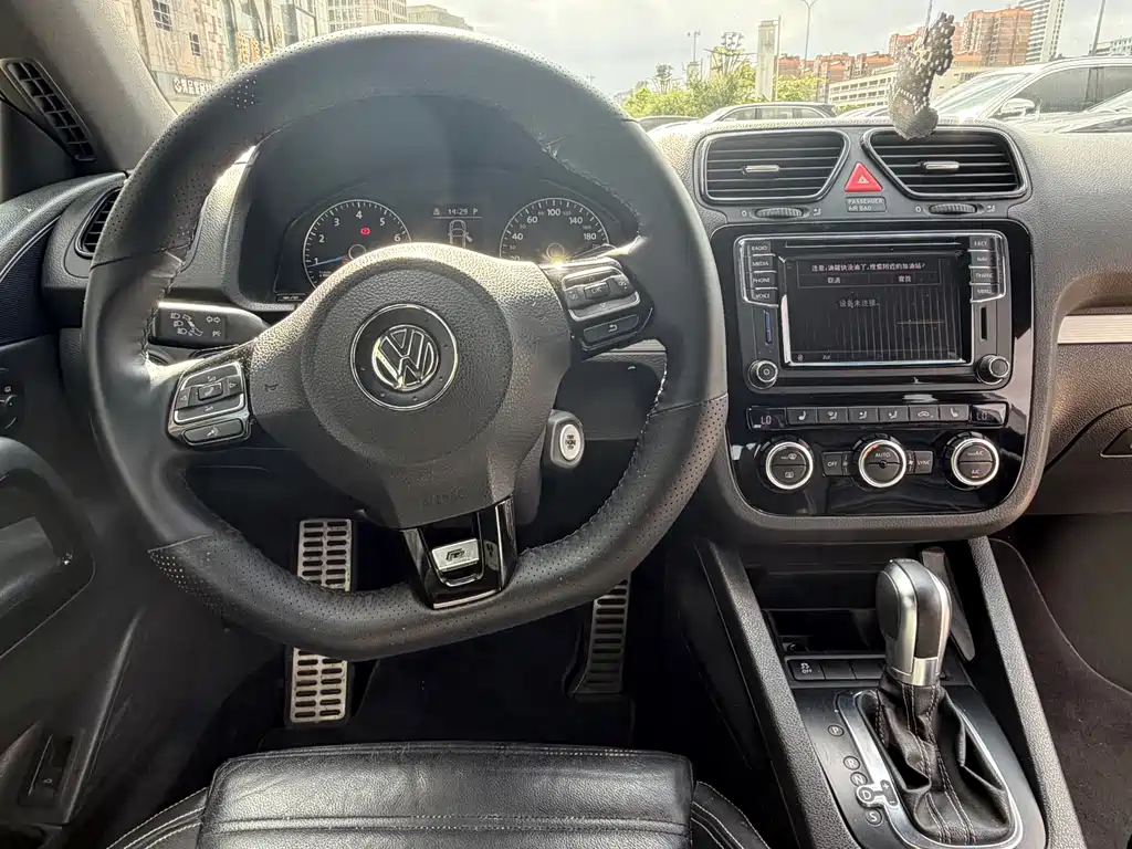 Volkswagen Scirocco — миниатюра 8