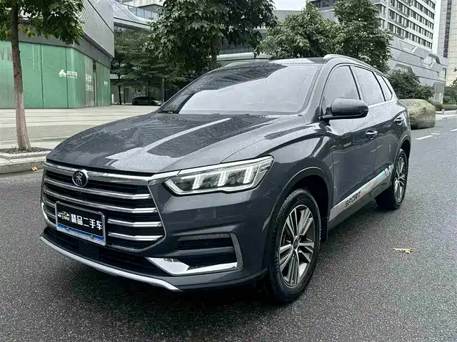 2020 BYD Song Plus