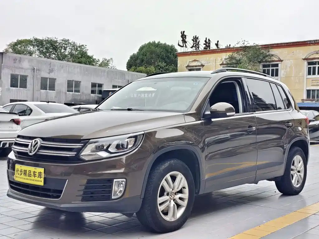 Купить Volkswagen Tiguan