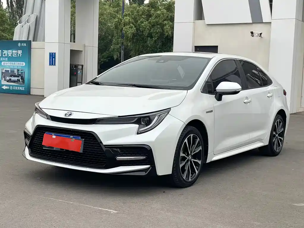 Toyota Levin 2021 Hybrid 1.8H E-CVT Tech Edition