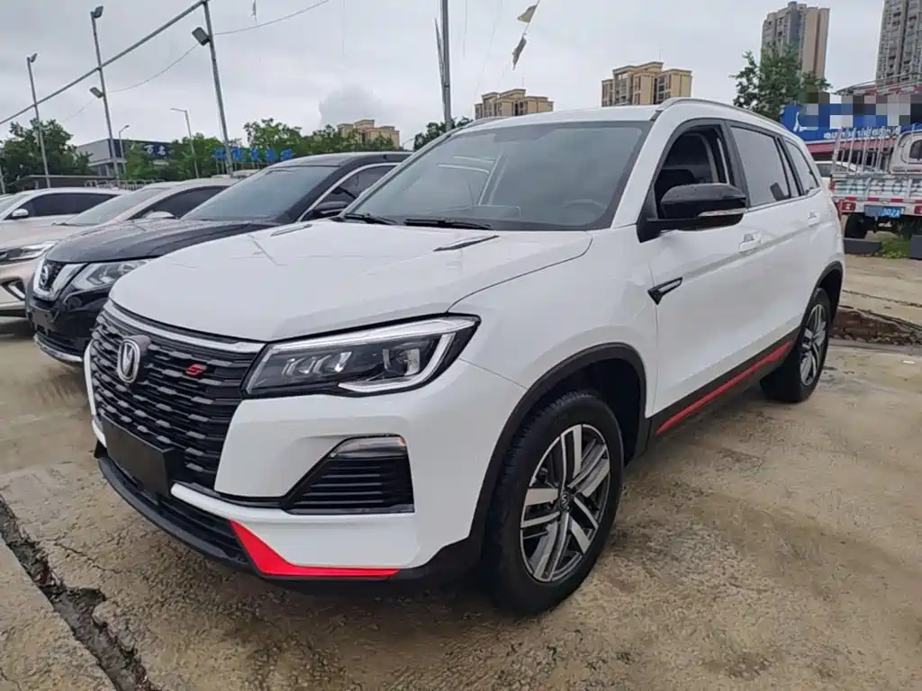 Changan CS75 — миниатюра 2