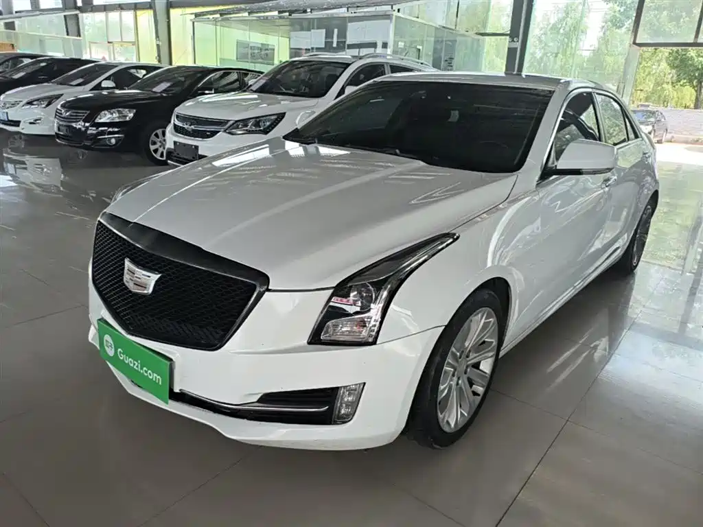 Cadillac ATS-L 2017 28T Tech Type