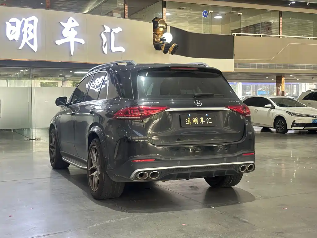Mercedes-Benz GLE AMG — миниатюра 15