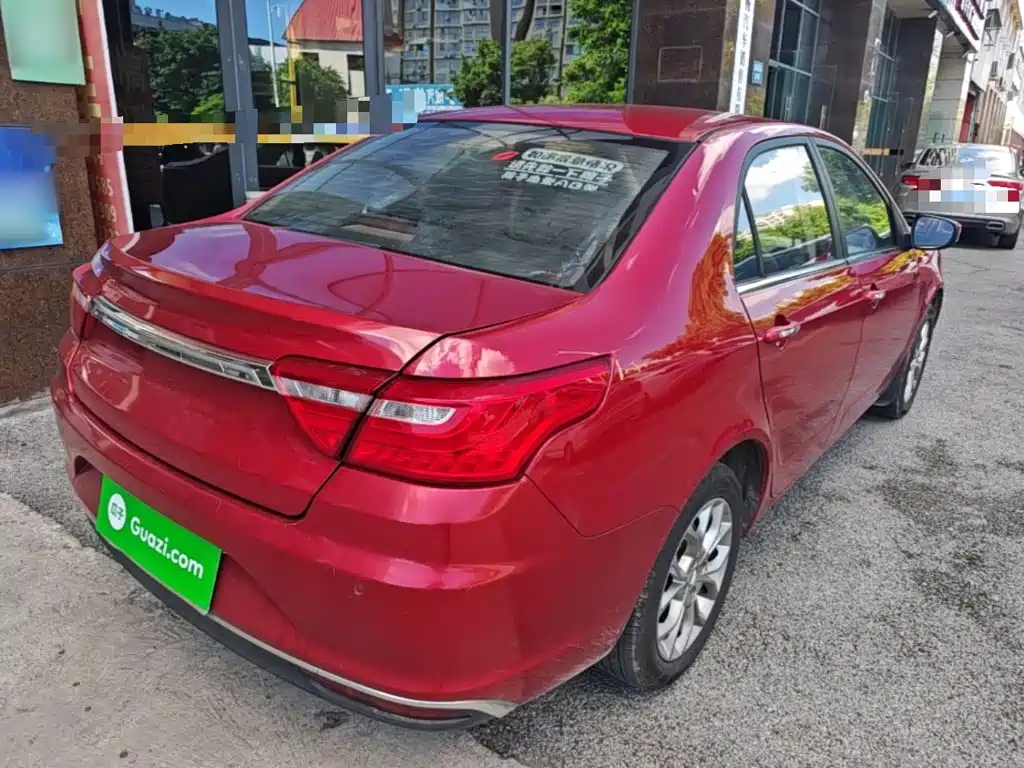 Geely Vision — миниатюра 7