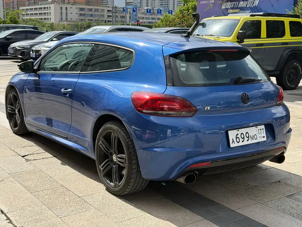 Volkswagen Scirocco — миниатюра 5