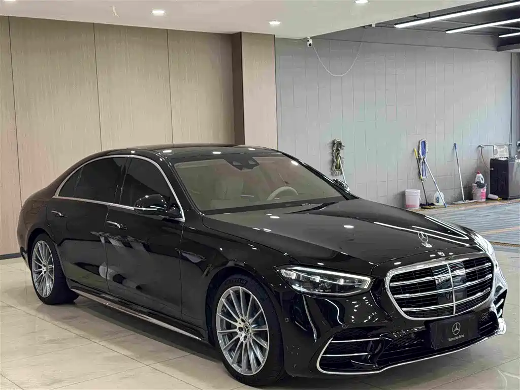 Mercedes-Benz S-Class — миниатюра 3
