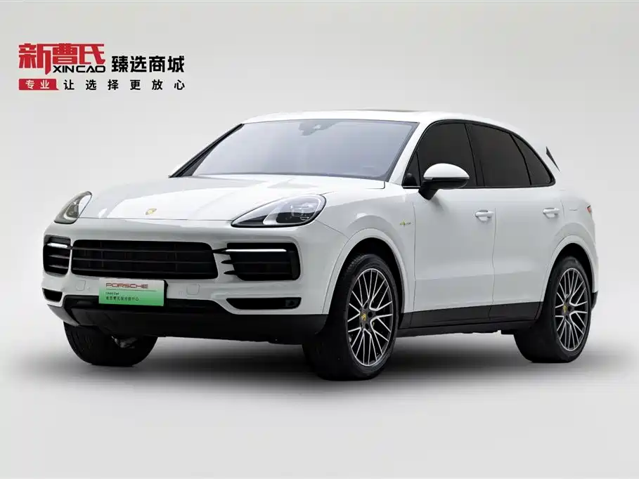 Porsche Cayenne Hybrid 2022