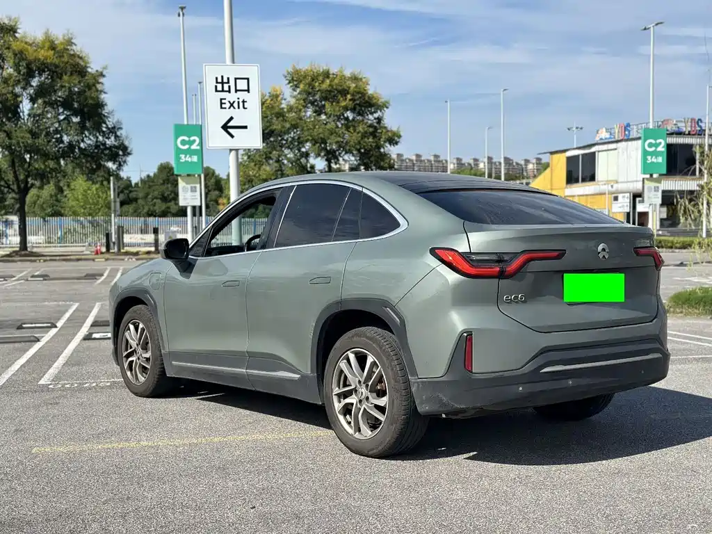 NIO EC6 — миниатюра 15