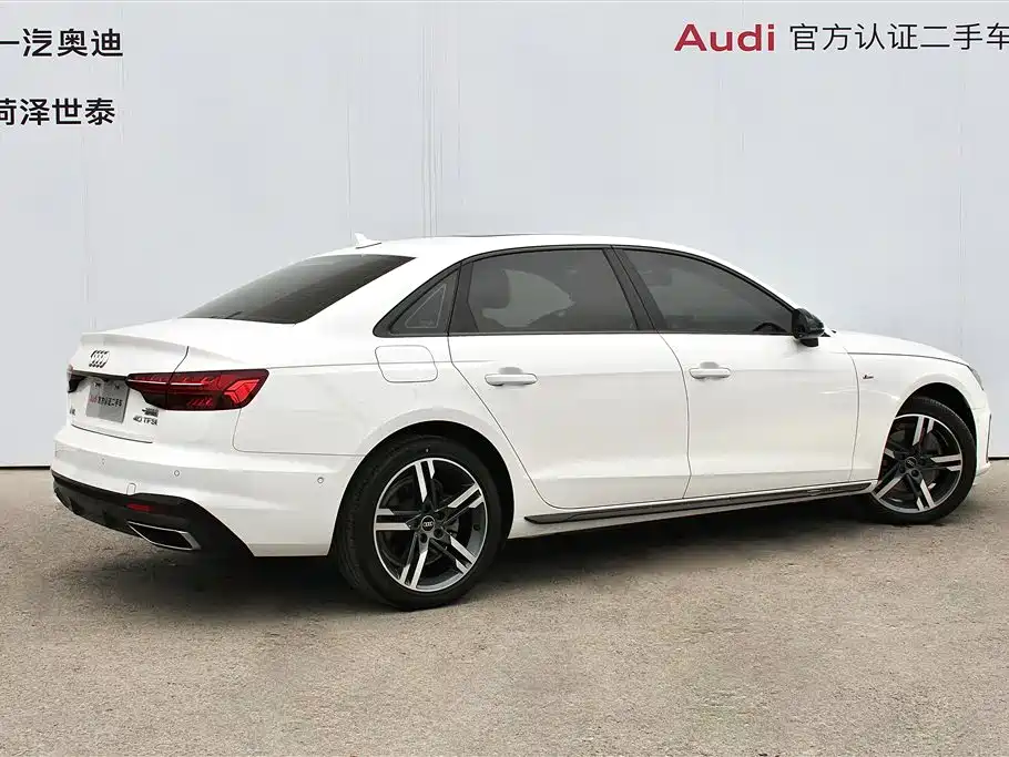 Audi A4L — миниатюра 2