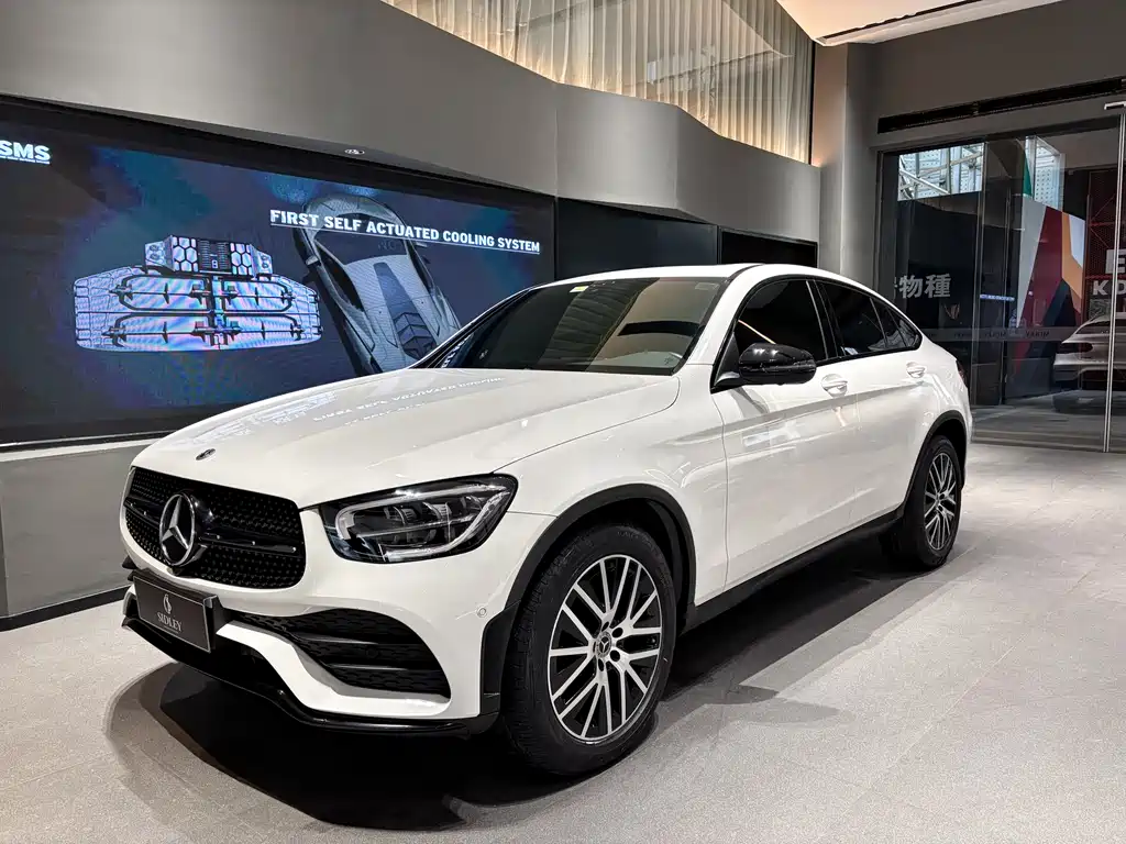 MERCEDES-BENZ GLC COUPE