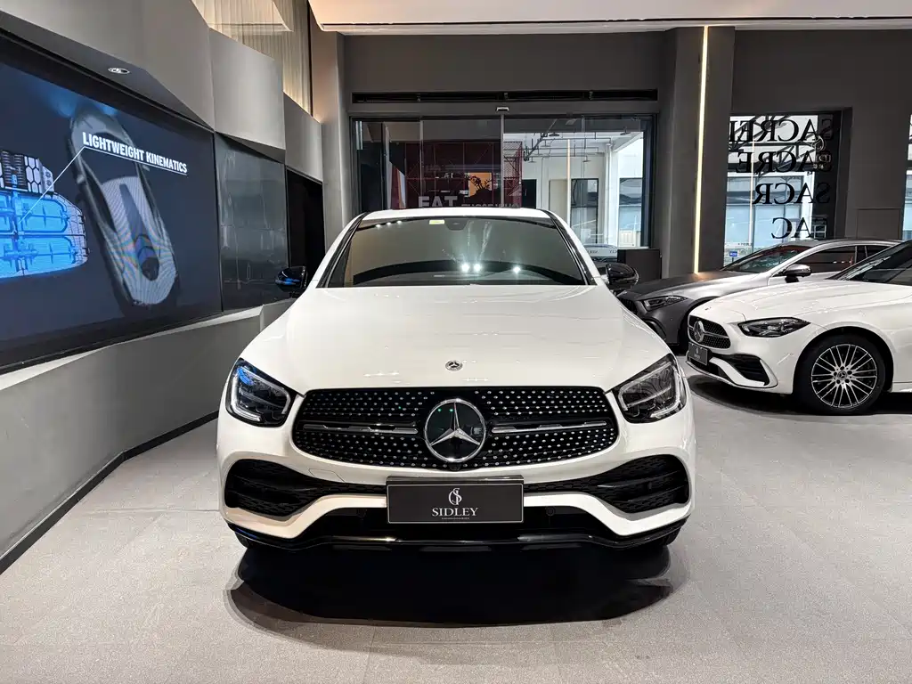 MERCEDES-BENZ GLC COUPE