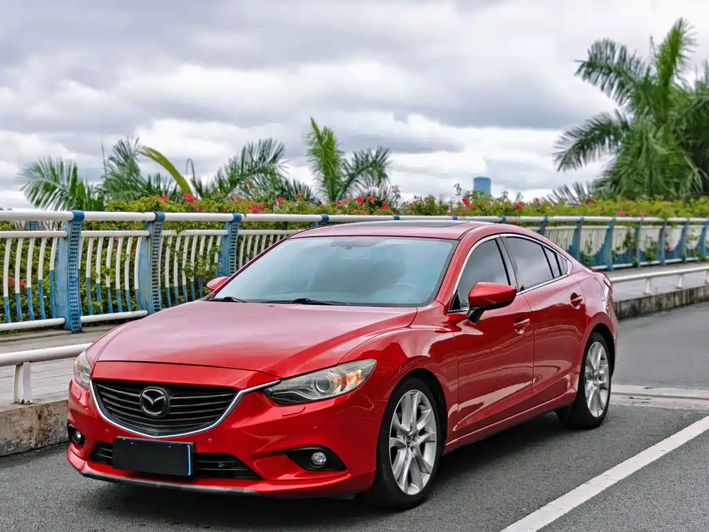 Mazda Atenza — миниатюра 3
