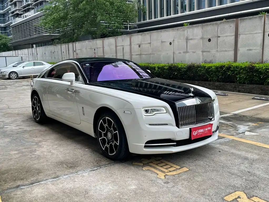 Rolls-Royce Wraith — миниатюра 5