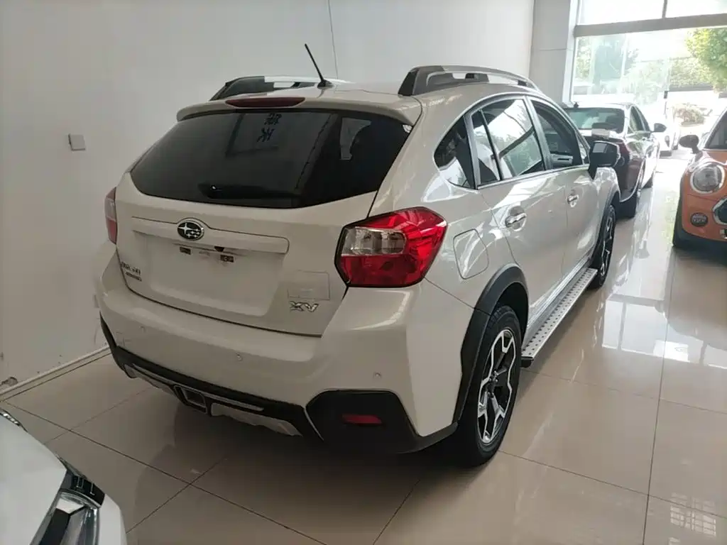 Subaru XV — миниатюра 7