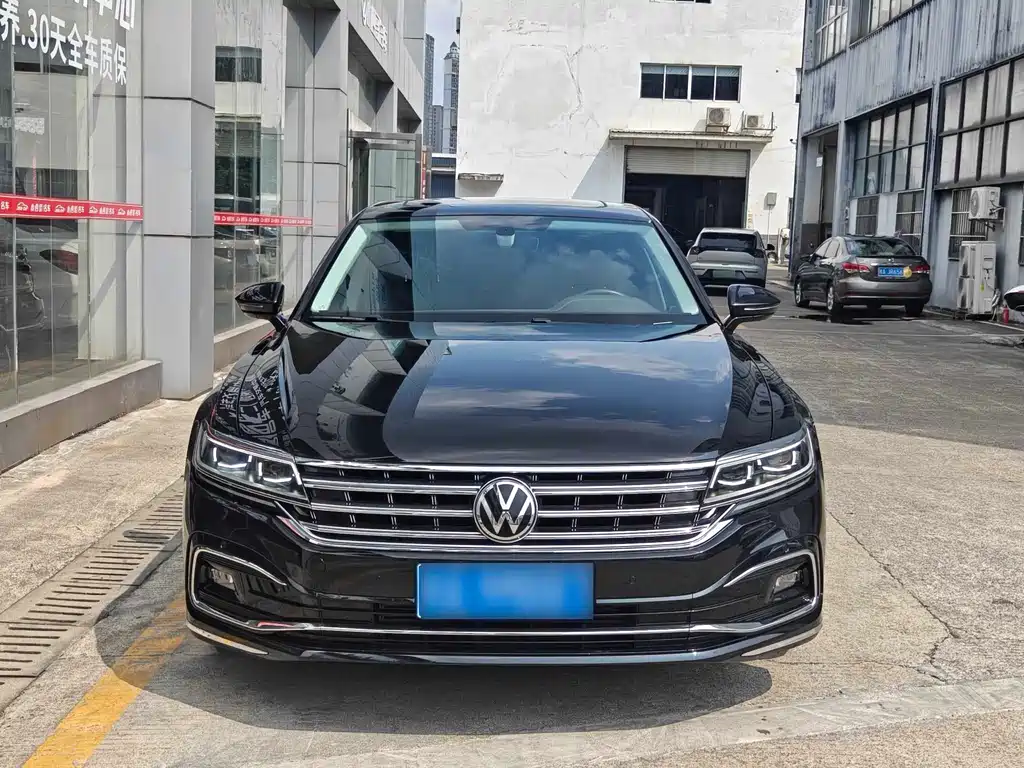 Volkswagen Phideon — миниатюра 2