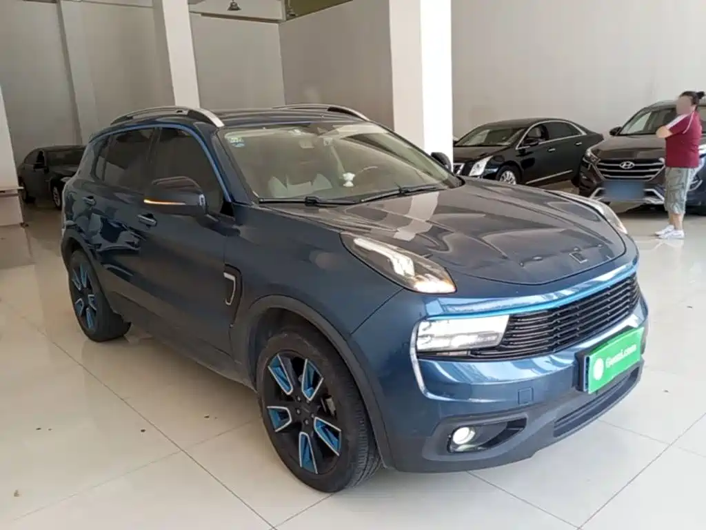 Lynk & Co 01 — миниатюра 4