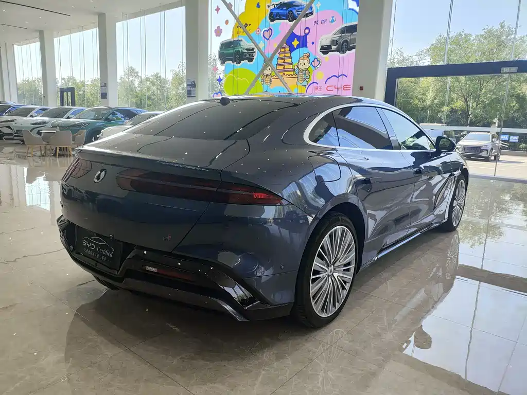 Denza Z9 2024 1100km Ultra